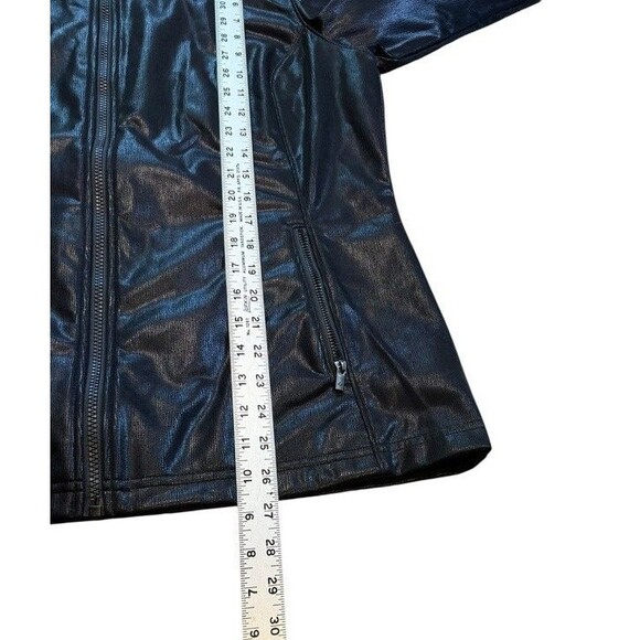 Columbia Omni-heat Soft Shell Full Zip Jacket Coat Women's Size Large - Shiny - Picture 7 of 7